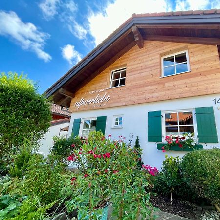 Ferienhaus Alpverliebt Bolsterlang Esterno foto