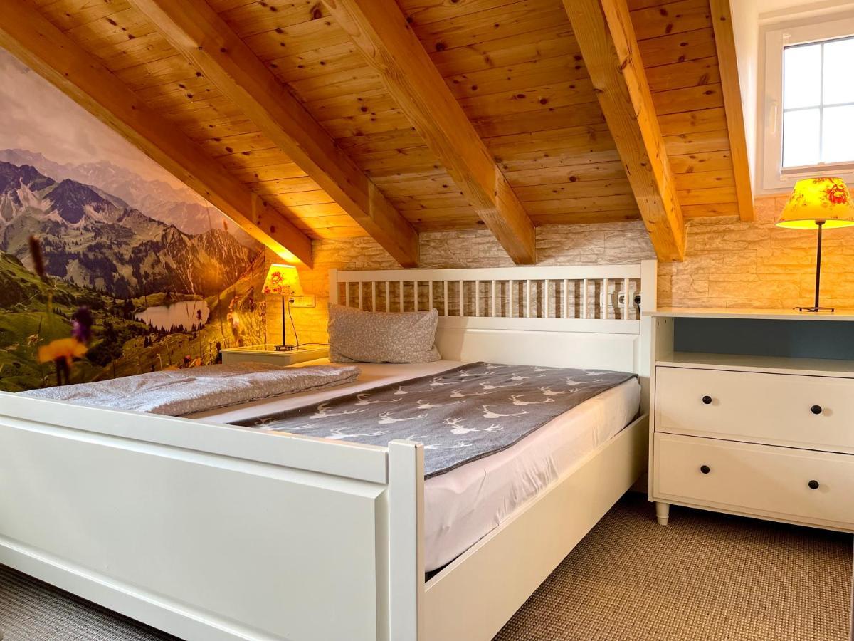 Ferienhaus Alpverliebt Bolsterlang Esterno foto