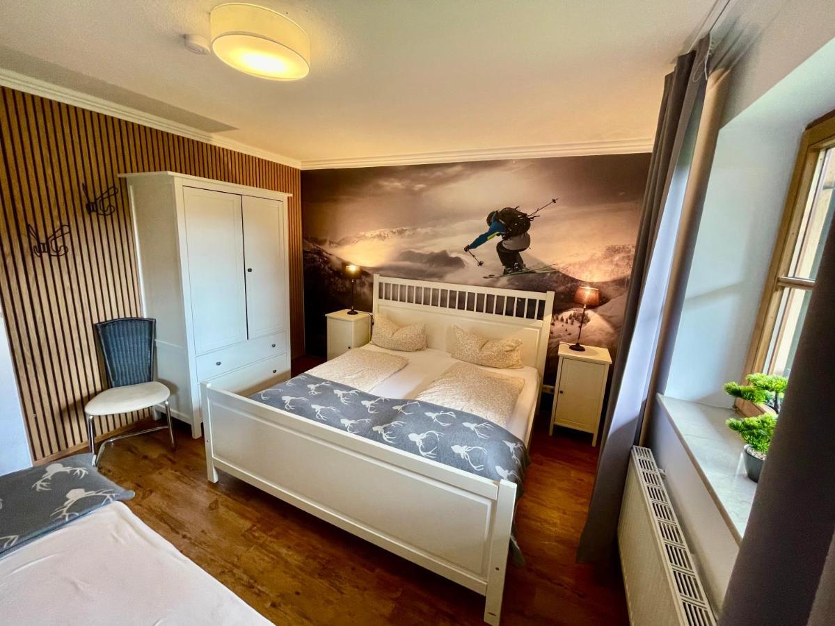 Ferienhaus Alpverliebt Bolsterlang Esterno foto