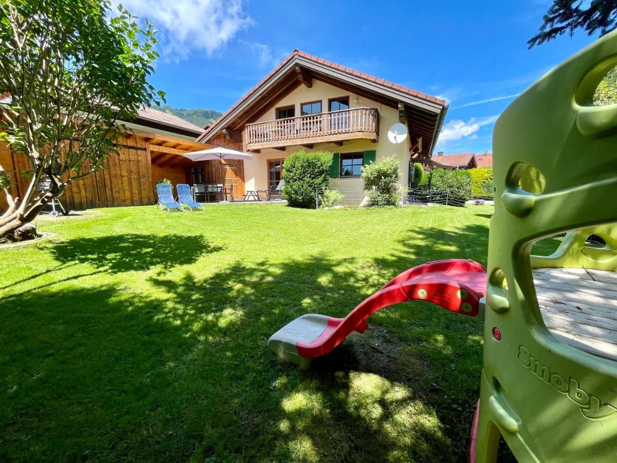 Ferienhaus Alpverliebt Bolsterlang Esterno foto