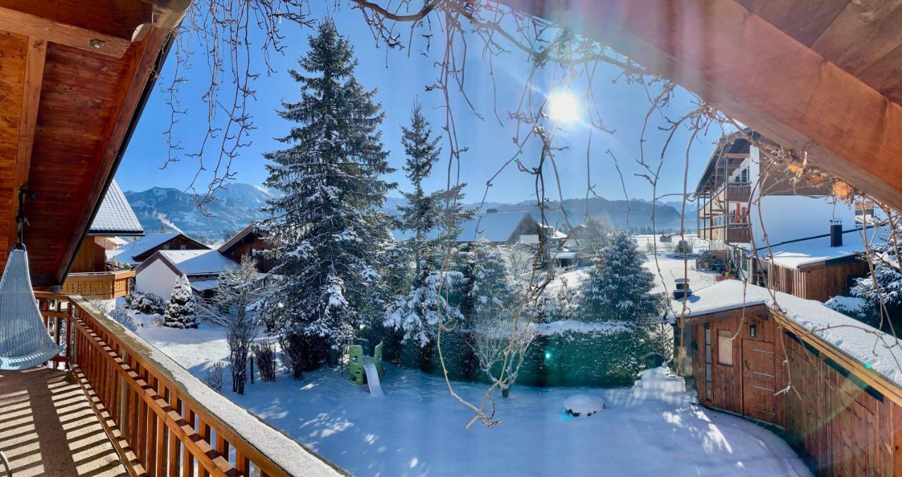 Ferienhaus Alpverliebt Bolsterlang Esterno foto
