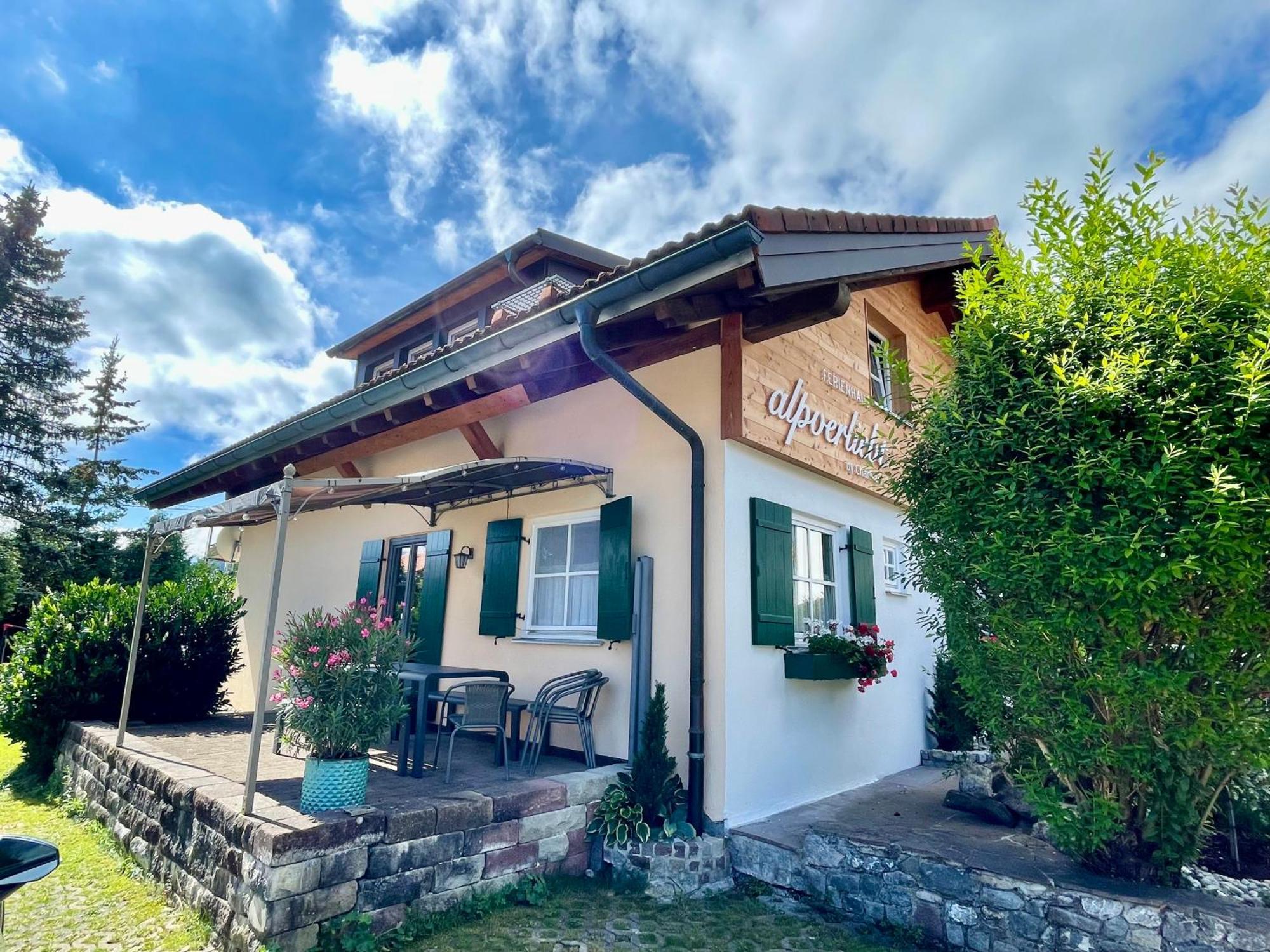 Ferienhaus Alpverliebt Bolsterlang Esterno foto